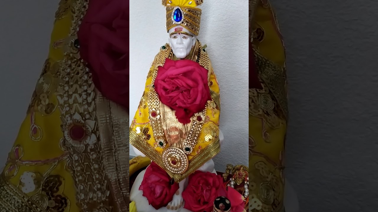 Shirdi Saibaba - Get Baba's Blessings - 20 May 2020- Thursday Weekly Pooja, Satgurusai, Switzerland