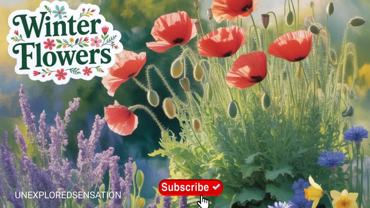 WINTER FLOWERS