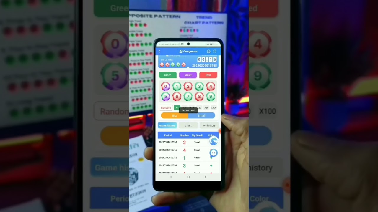 Colour prediction game tricks, how to do colour trading #trending