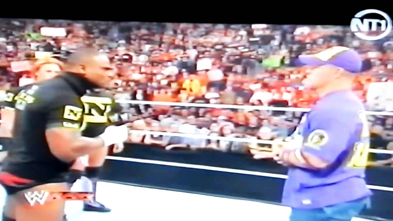 Cena Rejoins la Nexus
