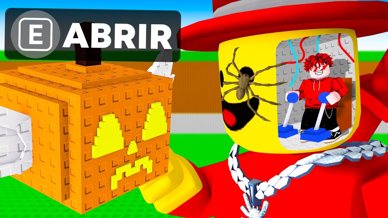 Us&eacute; COMANDOS de ADMIN para CONSEGUIR LUCKY BLOCKS de BRAINROTS OG