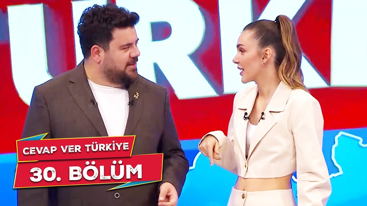 Cevap Ver Türkiye 30. Bölüm  