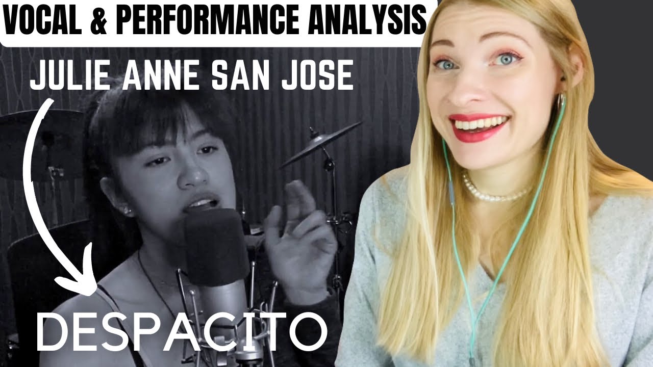 Vocal Coach Reacts: JULIE ANNE SAN JOSE ‘Despacito’ Cover!