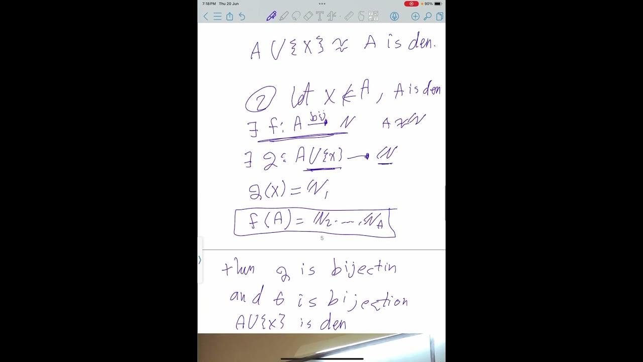 Set Theorey and Logic (final) / lec 8