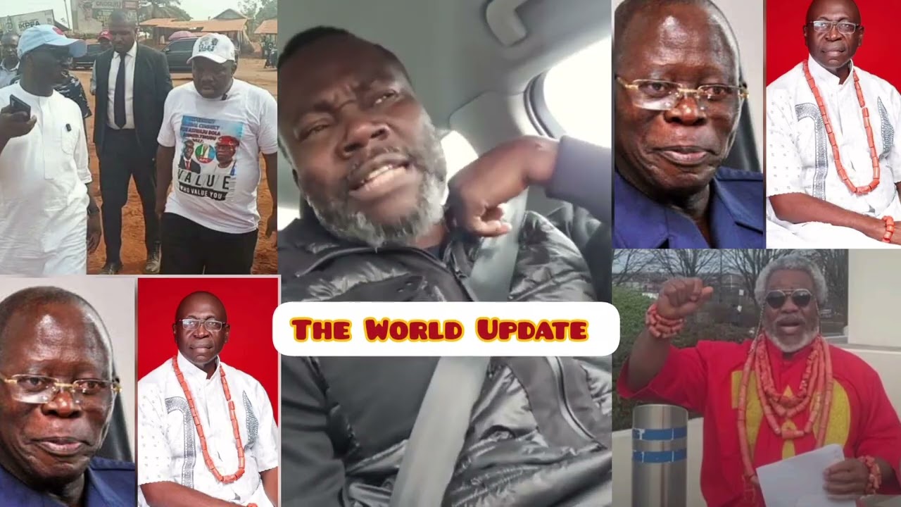 Albert Obazee Blast some APC members and Monday Okpebholo 