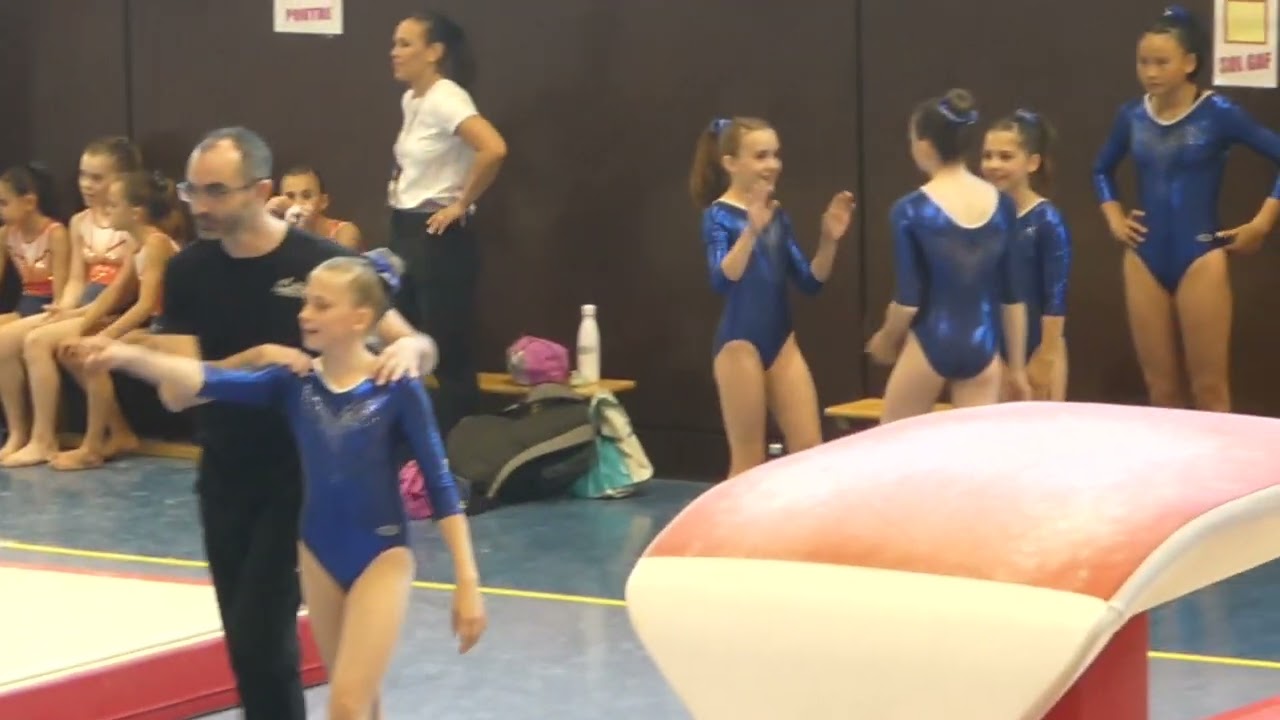 Championnat de France équipe 10-13 ans Cognac 2022