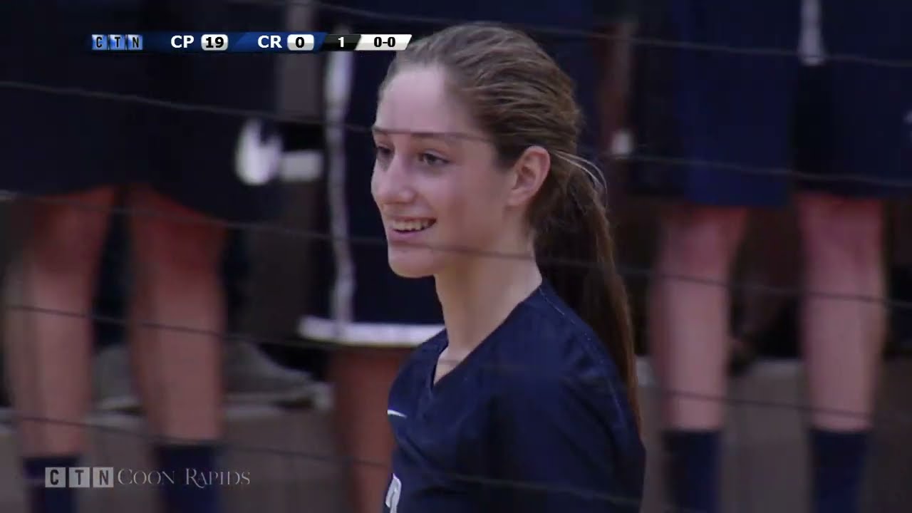Волейбол: Champlin Park против Coon Rapids, 06.09.16 (полная игра)