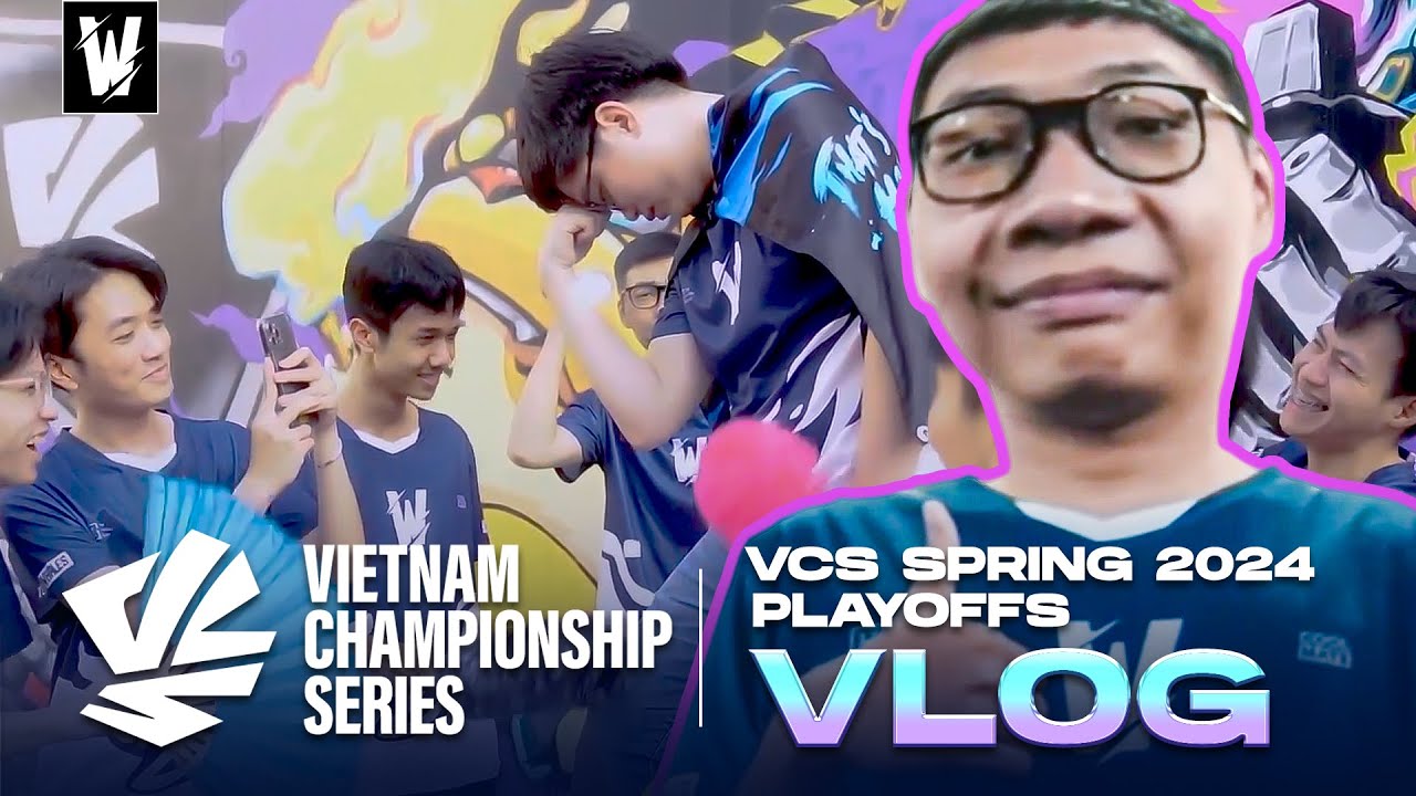 Thank you, VCS! | VLOG PLAYOFFS VCS 2024 SPRING
