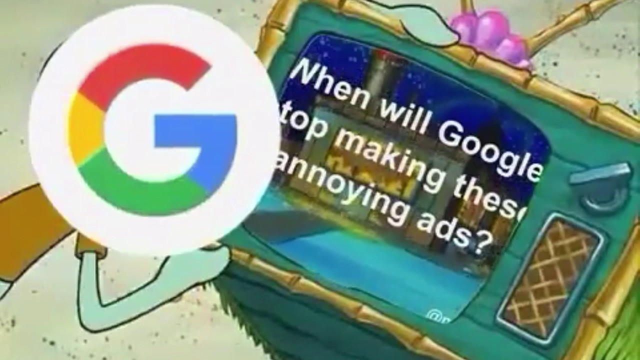 Another Spongebob Google Ad Meme
