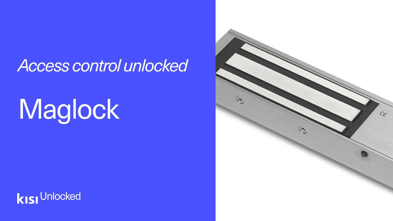 Access Control Unlocked: The Magnetic Lock  | Kisi