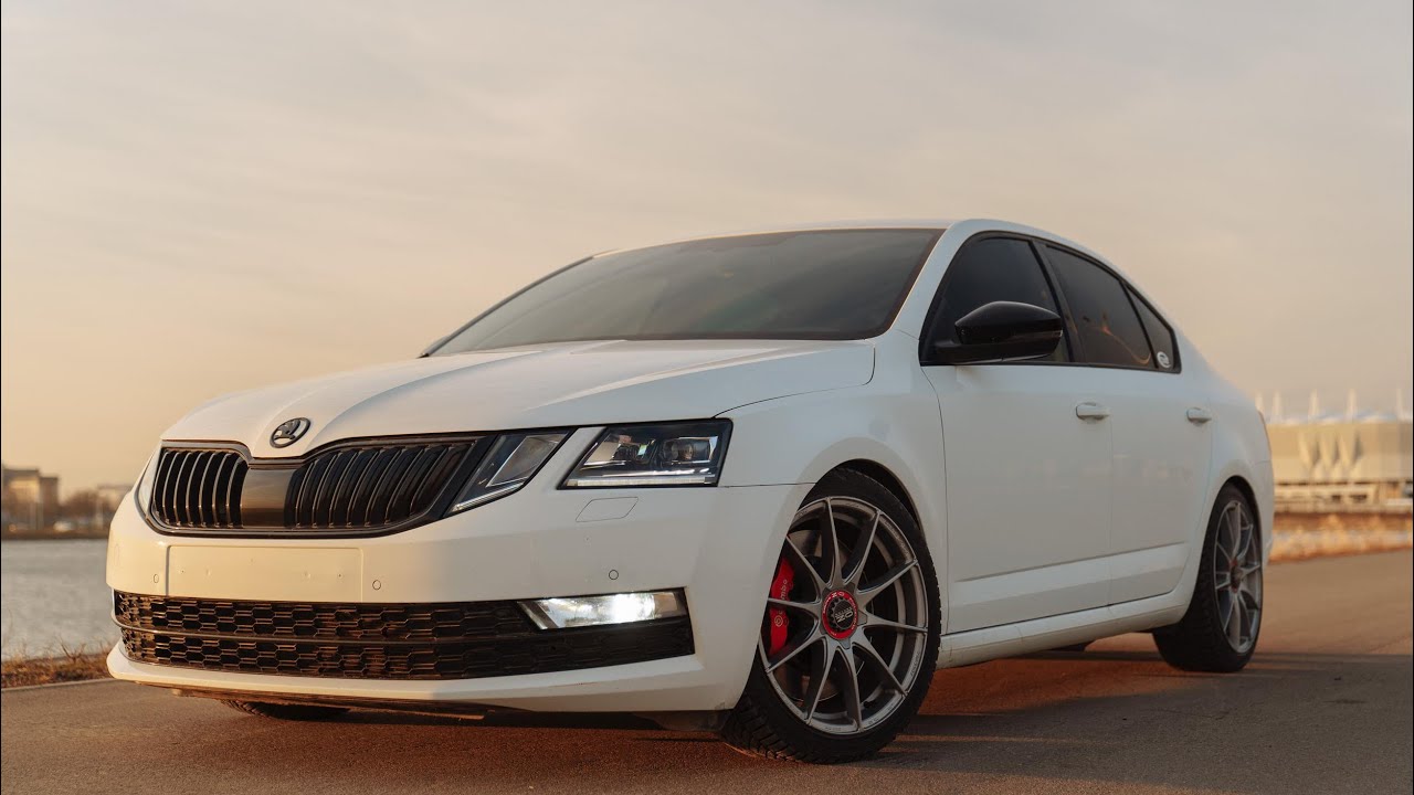 SKODA OCTAVIA STAGE3! 400 л.с. 4*4 ТЕСТ ДРАЙВ
