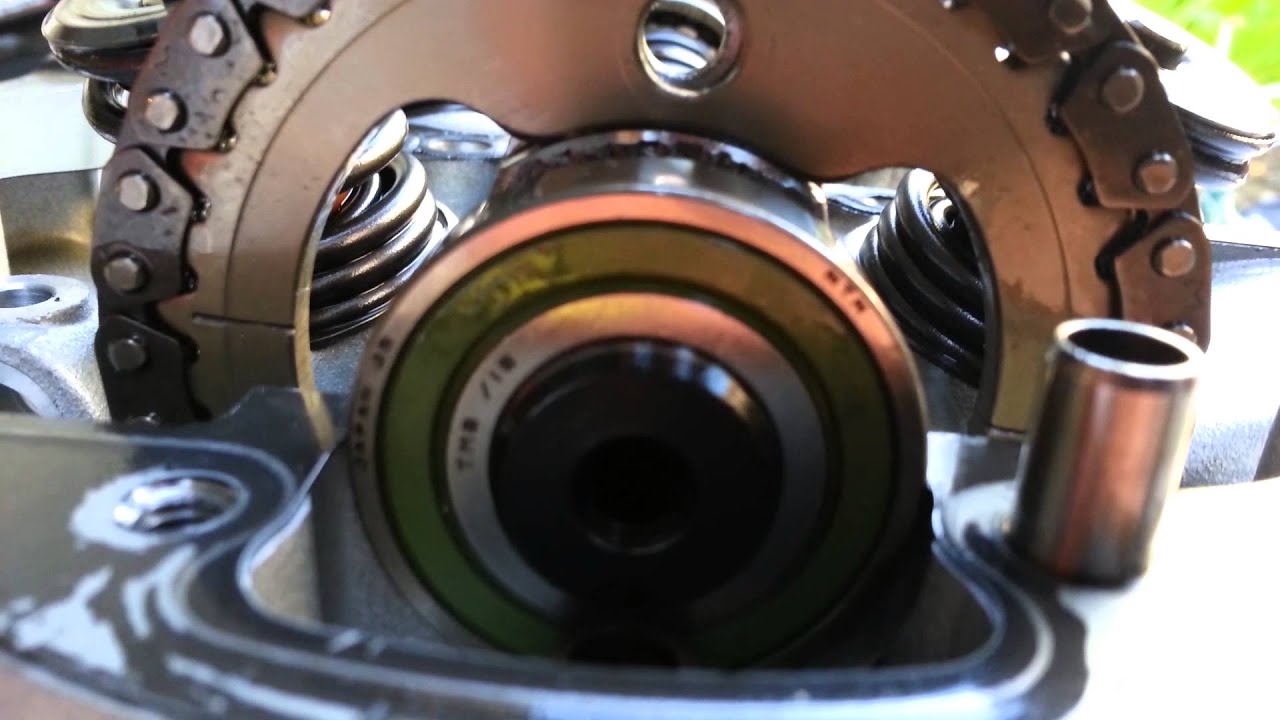 Installing HotCams Stage 1 Camshaft on Honda XR650