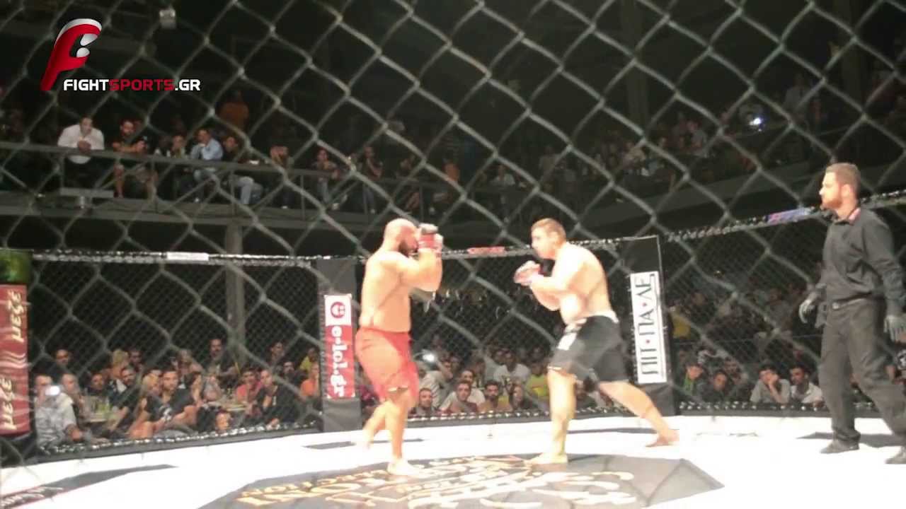 Αρζουμανίδης vs Σβετλίνσκιν MMA Challenge - fightsports.gr