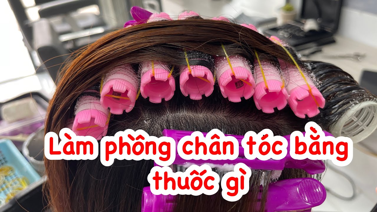 CHIA SẺ KỸ THUẬT LÀM PHỒNG CHÂN TÓC AI CŨNG LÀM ĐƯỢC| NGỌC TÓC