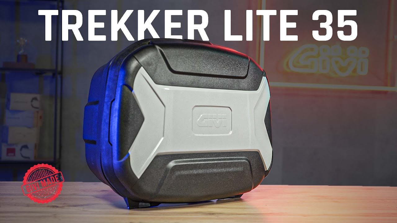 Le migliori valigie Entry Level - GIVI TREKKER LITE 35 - GIVIMADE EP. 4