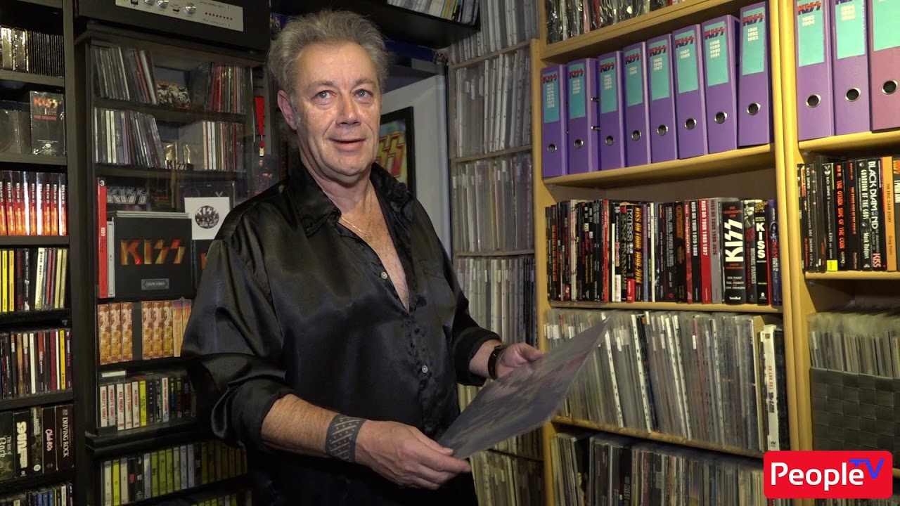 Alain Fahrni - Collectionneur d'objets du groupe Kiss - 26.01.2019