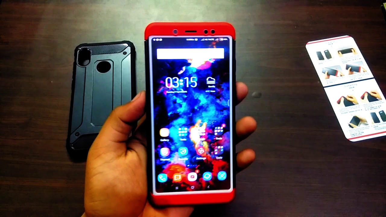 Redmi Note 5 PRO | ORIGINAL 360 COVER  | MI 360 BACK COVERS | REDMI NOTE 5 PRO BACK COVER | MI INDIA