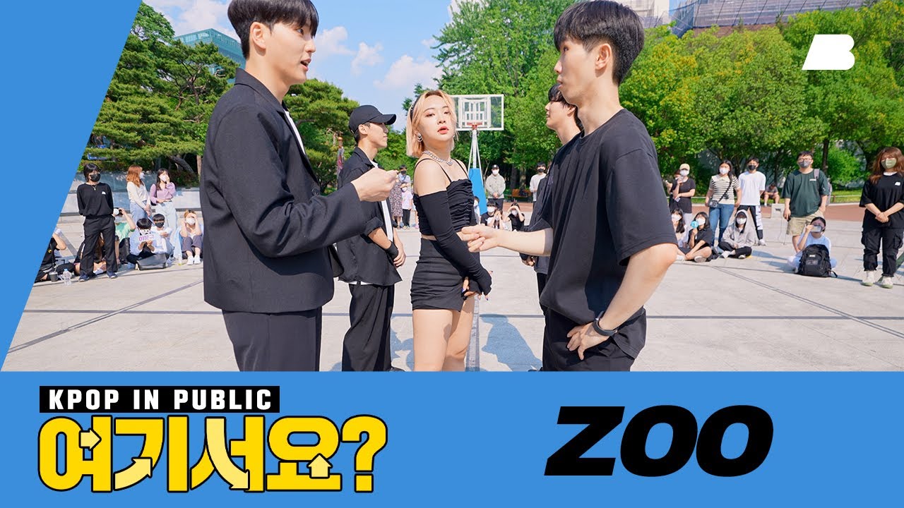 [AB 여기서요?] NCT x aespa - ZOO | 커버댄스 Dance Cover @20220521 Busking