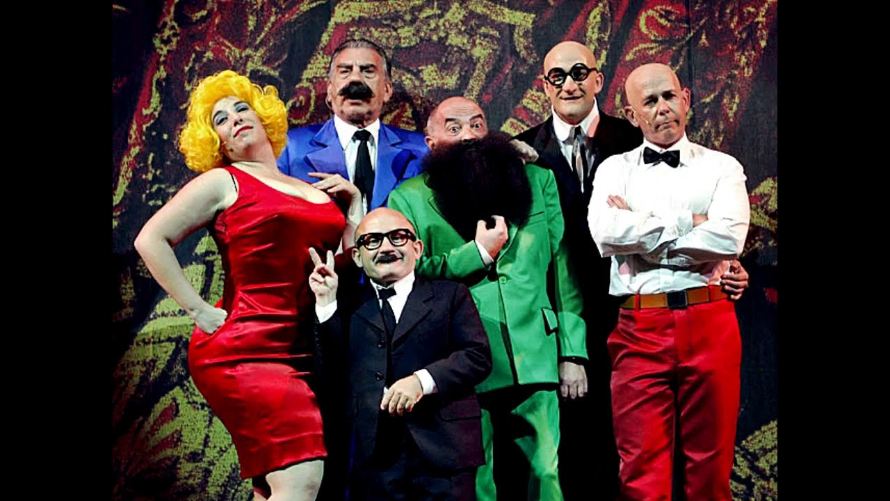 La verdadera historia de Mortadelo y Filemón