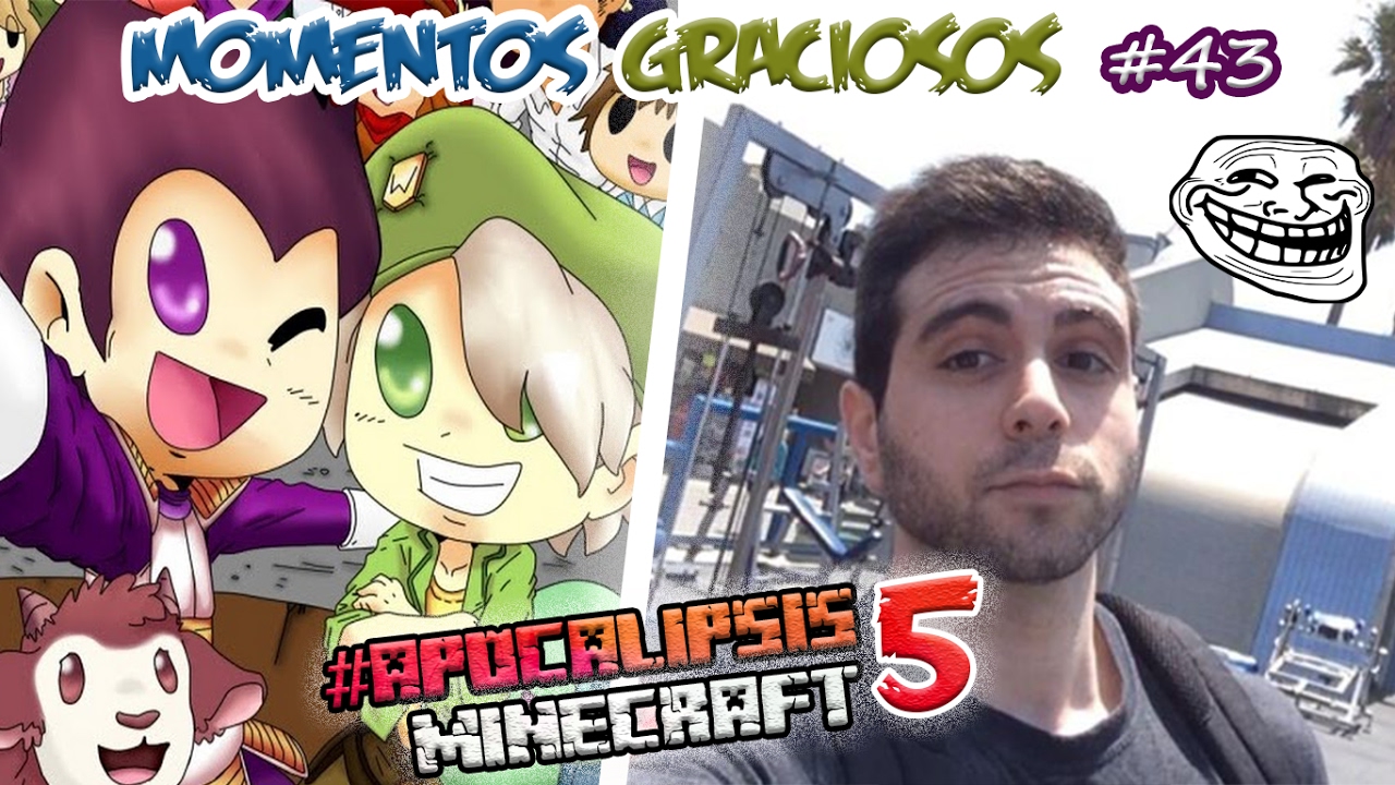 VEGETTA EL TROLL! | #APOCALIPSISMINECRAFT5 | MOMENTOS GRACIOSOS #3