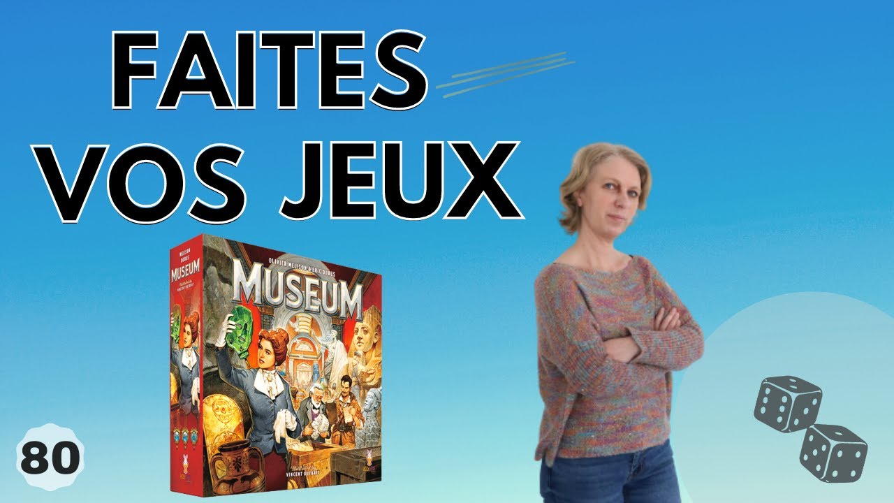 Présentation du jeu de société Museum