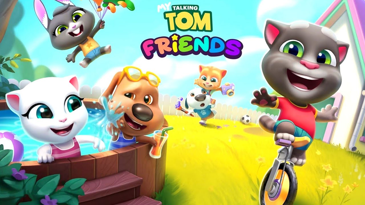 ​My Talking Tom & Friends 2 | New Rakoonz Adventure - Full Gameplay | Tom New Update & Rakoonz Chase