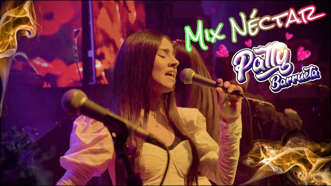 Mix Néctar - Patty Barrueta