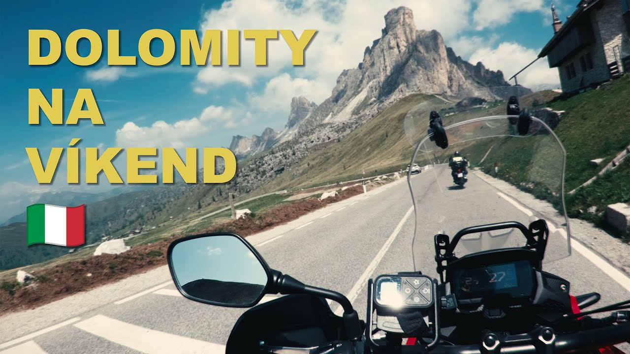 Dolomity | Moto roadtrip na Honda CB500X