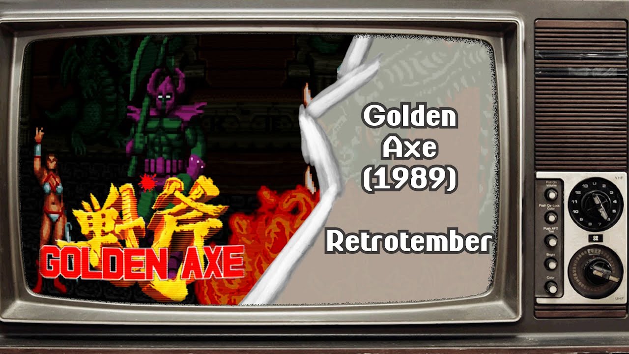 Golden Axe ⚔️ | Retro Beat ’em Up | Classic DOS Game | Magyar Letsplay [4K]
