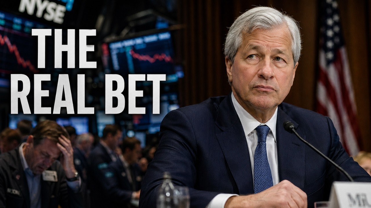 Jamie Dimon Explains How Leaders Rebuild Companies After Failure