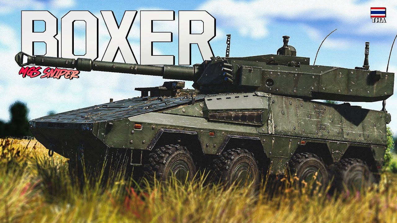 Boxer MGS : รถซุ่มยิงเยอรมัน | War Thunder ไทย