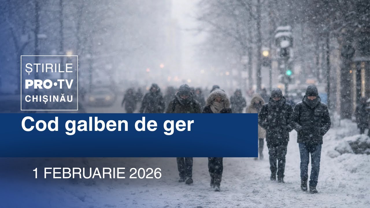 Știrile PRO TV (ORA 20:00)