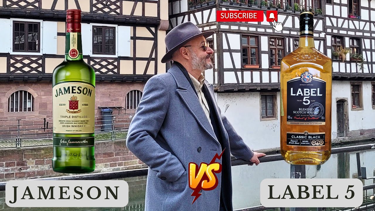 Jameson или Label 5? Тестируем и выбираем!