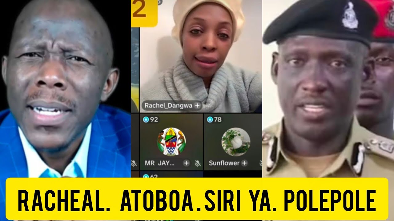 RACHEAL DANGWA AONGEA MAZITO KWENYE LIVE 