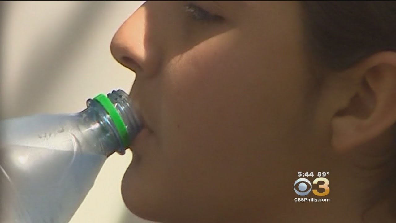 Doctors Warn Of Danger Of Drinking Too Much Water