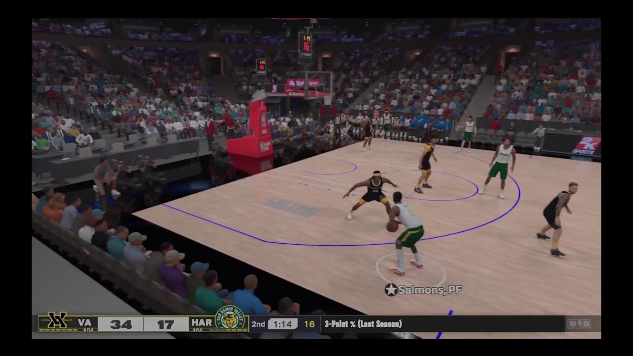 NBA 2K Simulation | Multiplayer | No Commentary