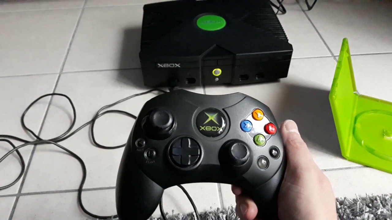 Crash TEST console de Vide Grenier 