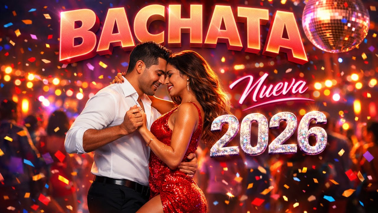 Bachata Mix 2026 – Lo Más Escuchado del Momento
