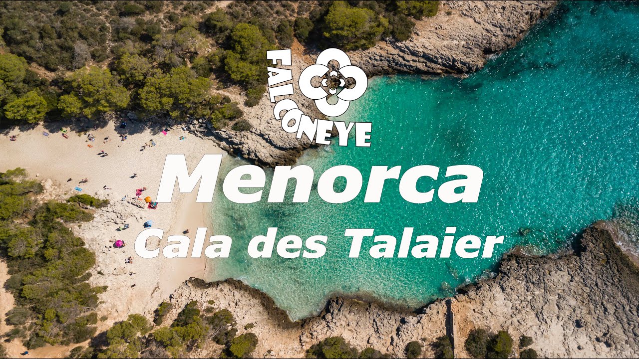 Menorca Cala des Talaier  - The Best Places from drone