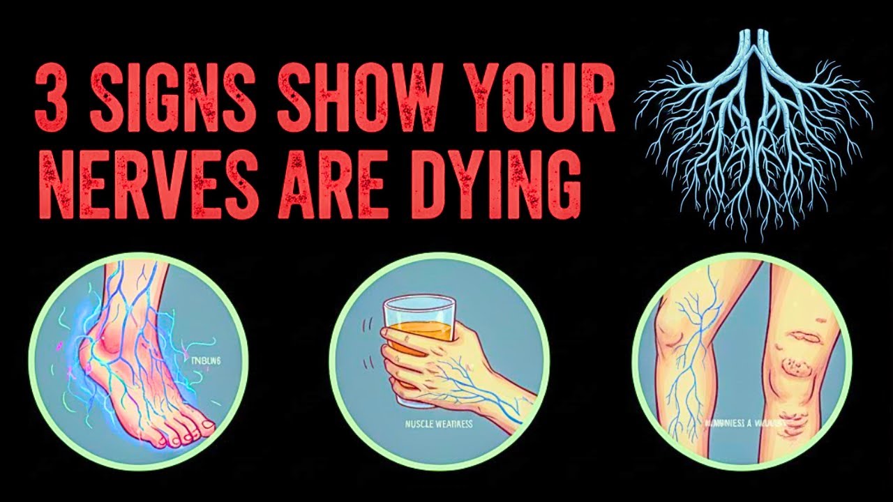 3 Signs Show Your Nerves Are Dying | Symptoms Health (Medical Review)