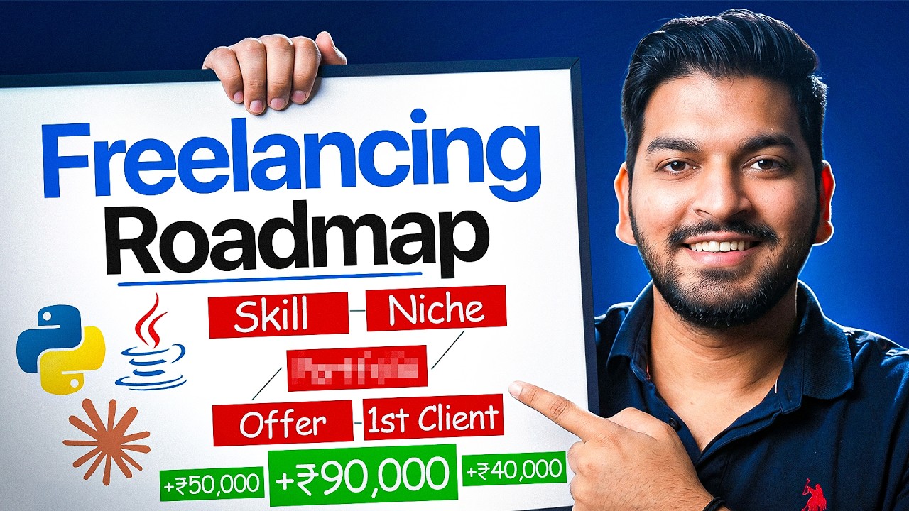 How to Become a Tech Freelancer in 2026 (Complete Roadmap)