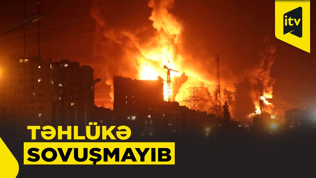 “İrana hərbi zərbə üçün hazırlıqlar gedir”