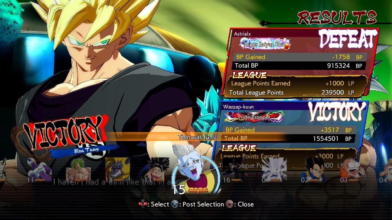 Dragon Ball FighterZ ¬ Epic FighterZ Cup Duel(s)!