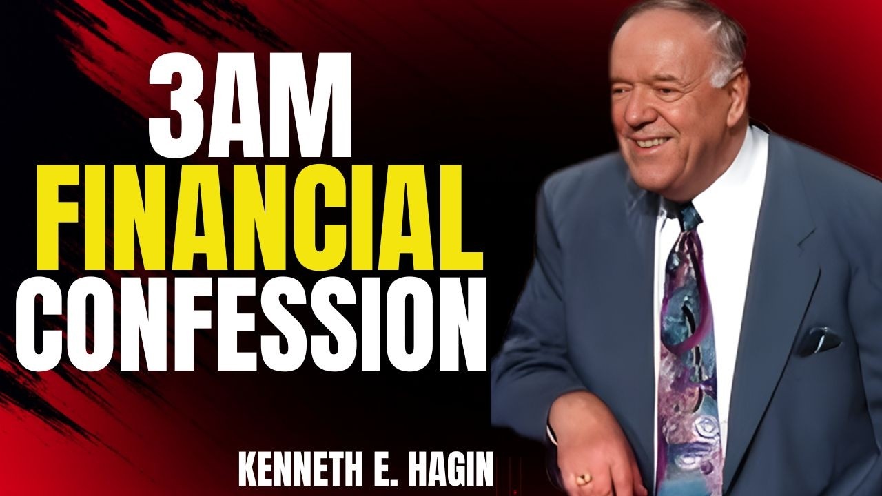 Kenneth E. Hagin:3AM Debt Cancellation Prayer Speak Financial Overflow & Supernatural Abundance NOW!