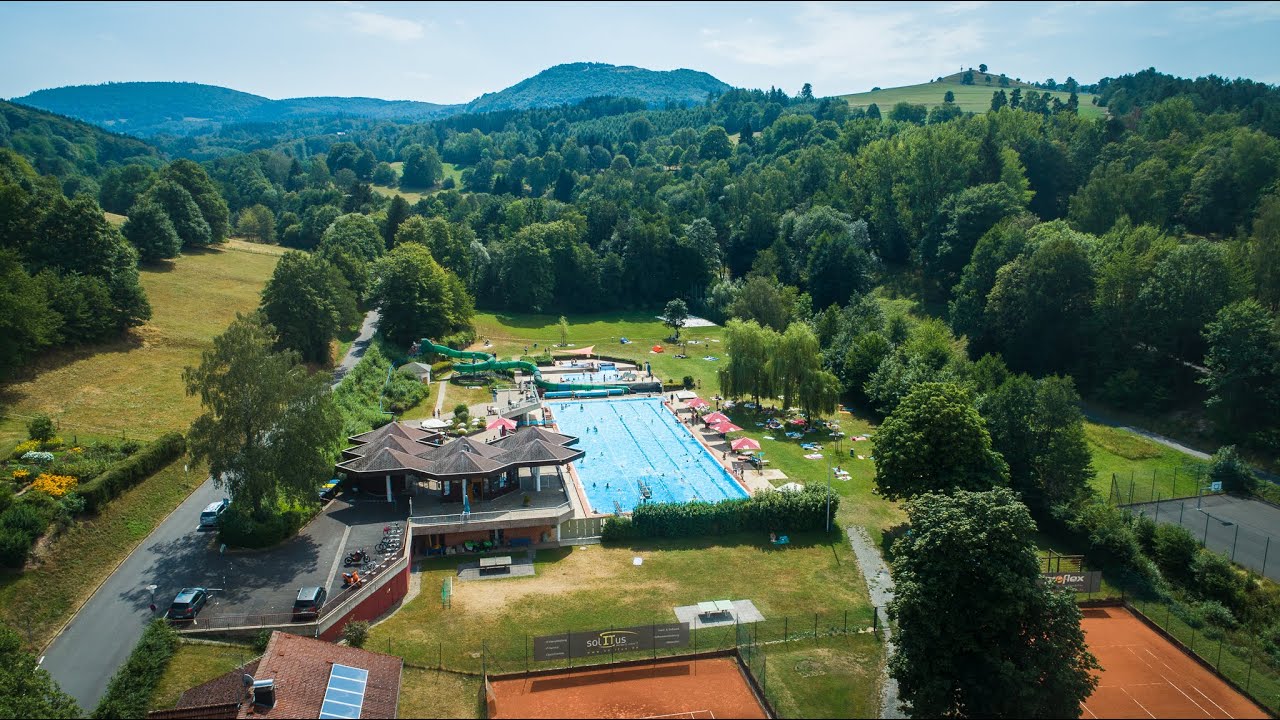 Geheimtipp: das FREIBAD in GERSFELD (RHÖN)