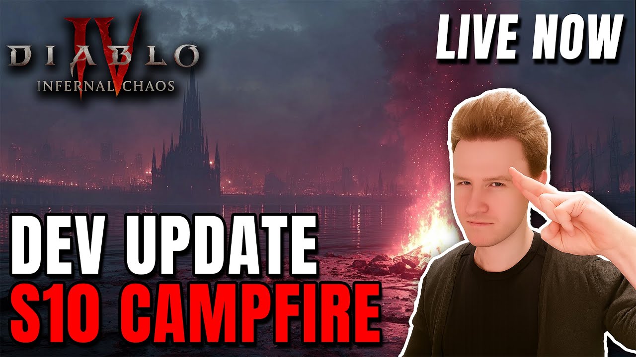 Season 10 Update - Top Builds & Tier List Draft - Diablo 4 Dev Update LIVE