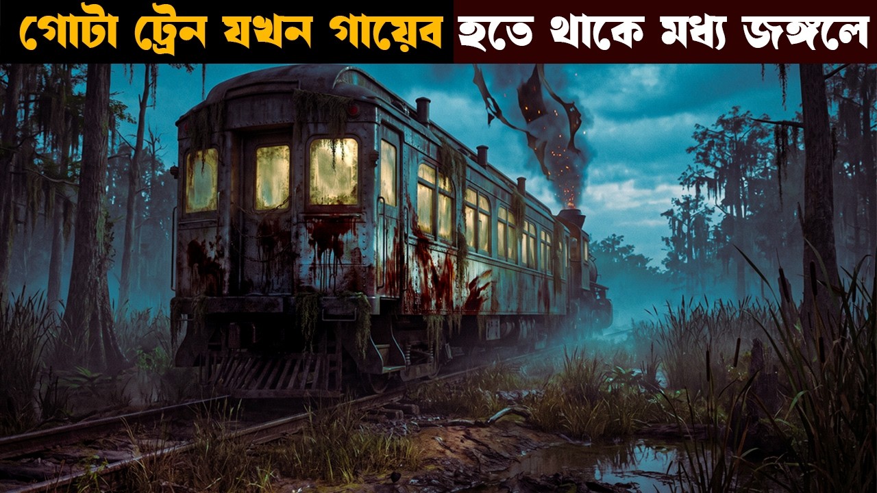 The Train of Death (2024) Movie explained in bangla | Horror thriller movie explain