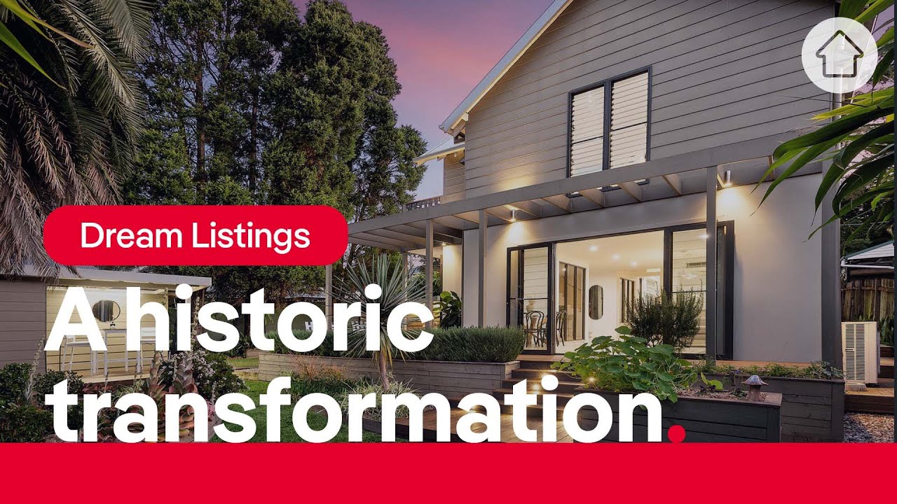 A heritage home given a complete transformation