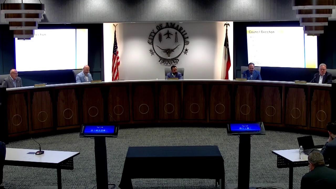 Amarillo City Council Pre-Budget Workshop 3.10.26