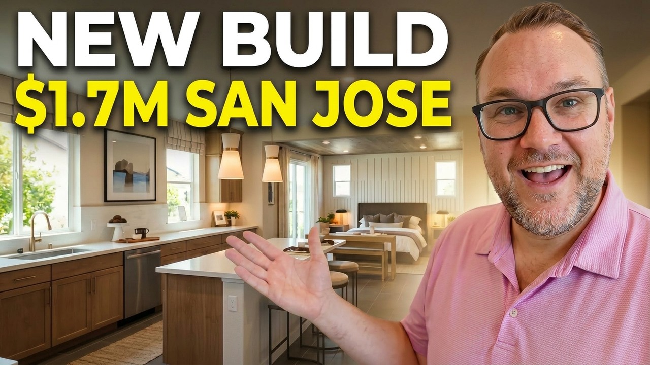 Touring a Brand New $1.7M San Jose Home | KB Home Communication Hill